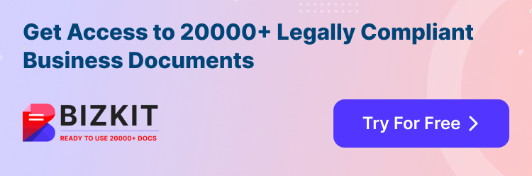 Get Access to 20000+ Legally Compliant Business Documents With Bizkit