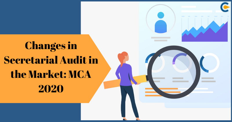 Changes in Secretarial Audit in the Market: MCA 2020