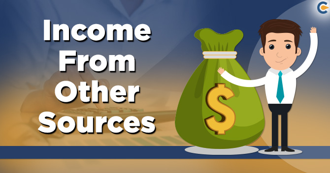 Income From Other Sources- Do You Also Have?