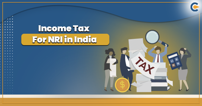 Income Tax for NRI in India