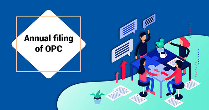 Annual filing of OPC