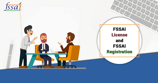 What is The Difference Between The FSSAI License and FSSAI Registration?