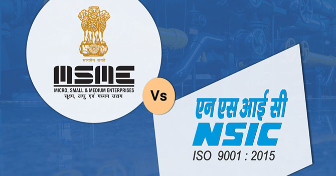 What is The Difference Between MSME and NSIC Registration?