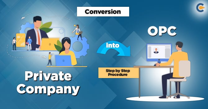 Conversion of Private Company into OPC: Step by Step Procedure