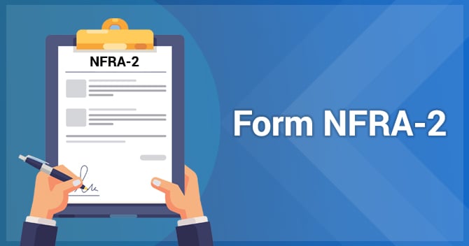 Extension of Deadline for Filing of Form NFRA-2