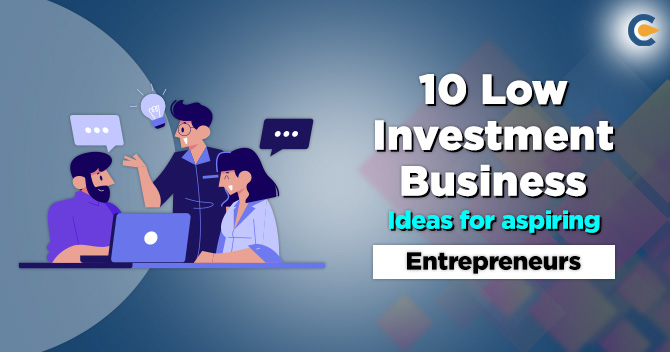 10 Low Investment Business Ideas for Aspiring Entrepreneurs