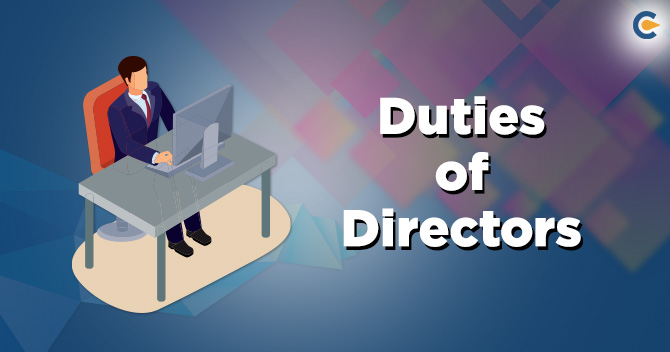 Duties of Directors