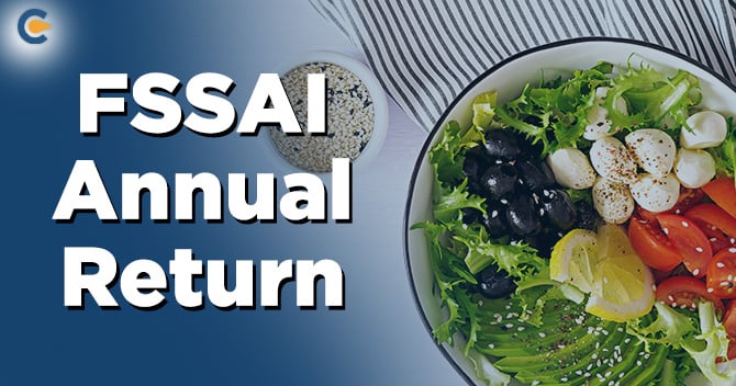 FSSAI Annual Return