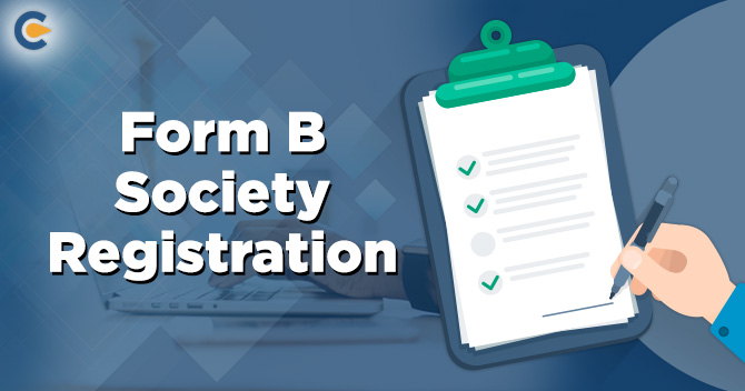 What is Form B of Society Registration? Get all the updates on cooperative housing society