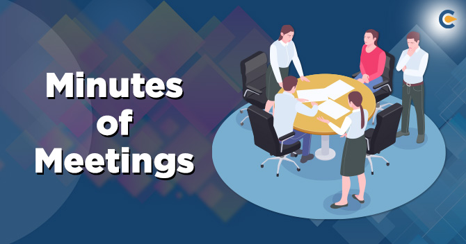 Why Minutes Of Meeting Crucial For The Organisation’s Success?