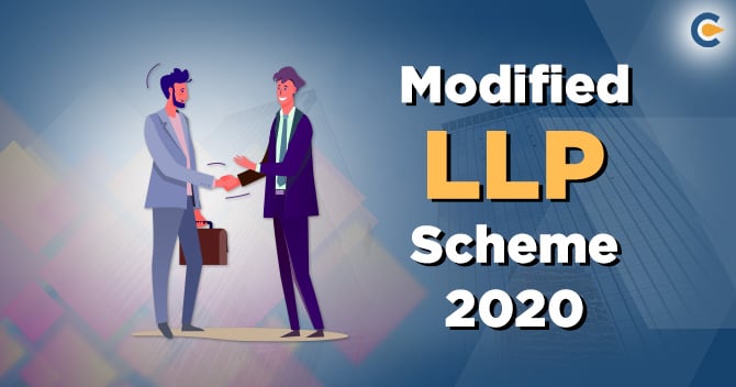 Modified LLP Settlement Scheme, 2020