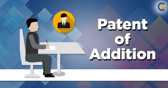Patent of Addition