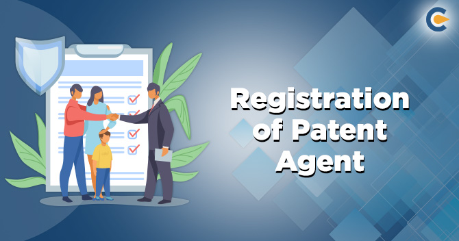 Registration of Patent Agent