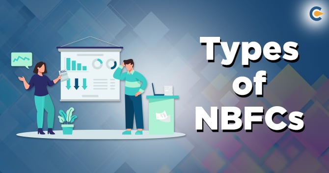 Types of NBFCs in India
