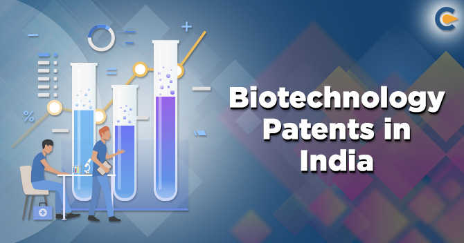 Biotechnology Patents in India