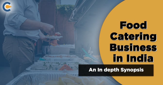 Food catering business in India