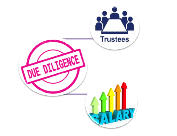 Due diligence for Trustee