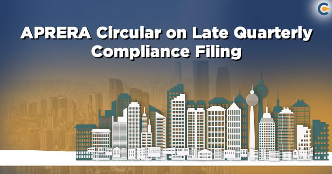 APRERA Notification on Late Quarterly Compliance Filing