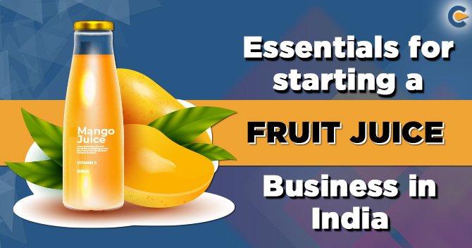 Starting a Fruit Juice Business in India
