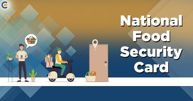 National Food Security Card