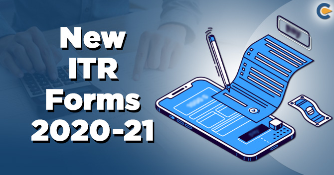 New ITR Forms 2020-21