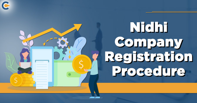 Nidhi Company Registration Procedure in India