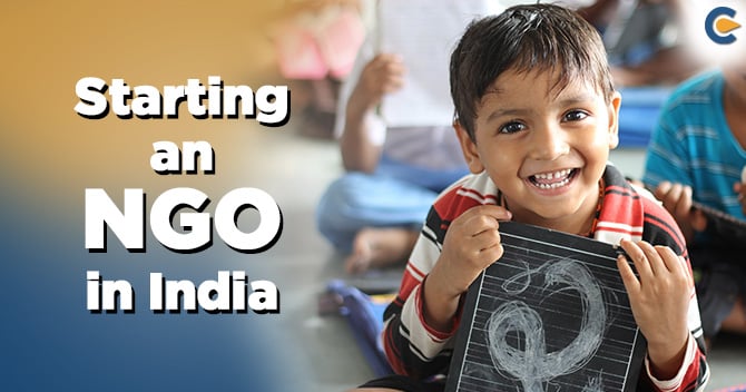 Starting an NGO in India