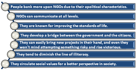 Benefits of NGOs