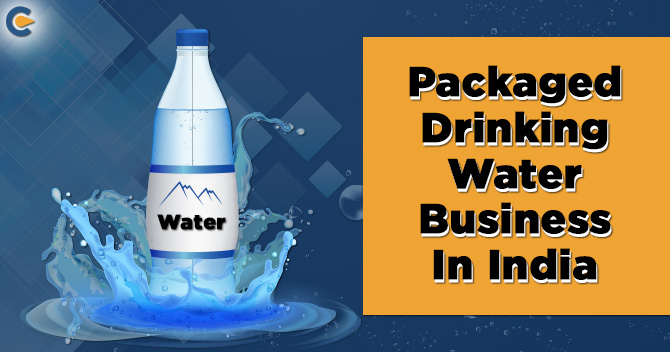 Packaged Drinking Water Business  In India