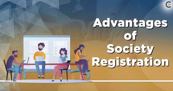 Advantages of Society Registration