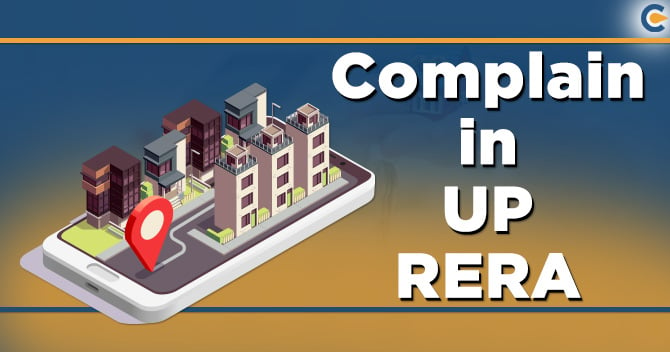 complain in UP-RERA