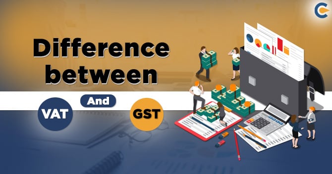 Difference between VAT and GST