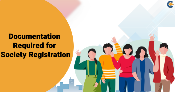 Documents required for society registration