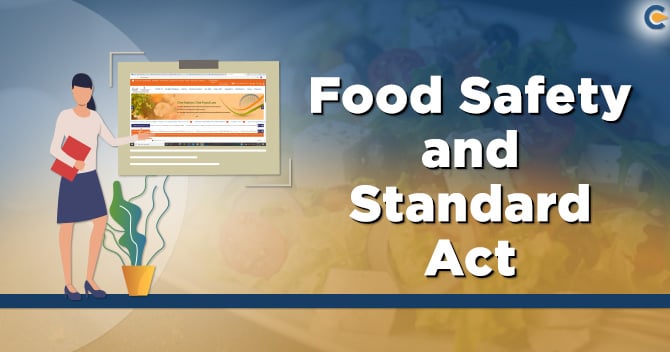 Food Safety and Standard Act