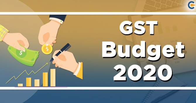 Changes in Budget 2020 in GST