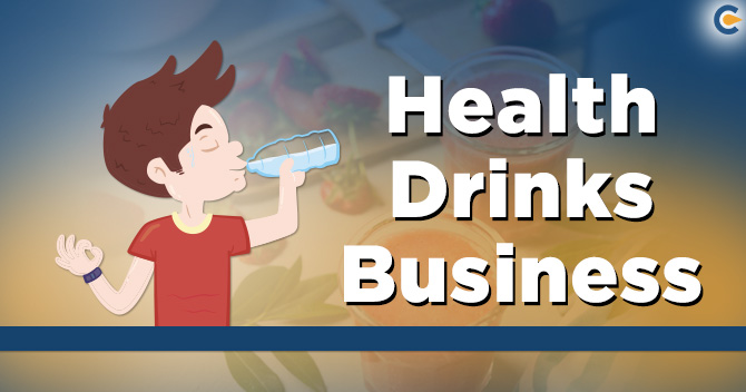 health drinks business in India