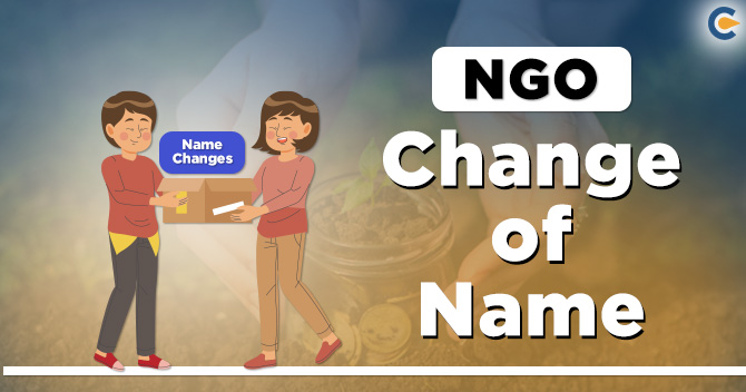 How to change the name of the NGO?