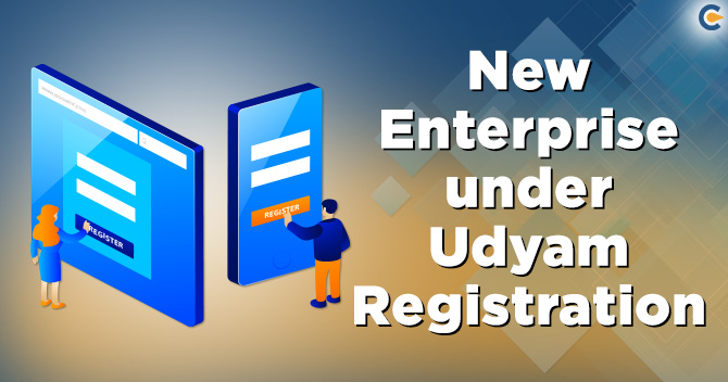 New Enterprise under Udyam Registration: Aadhaar Number
