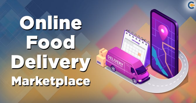 Online food delivery marketplace
