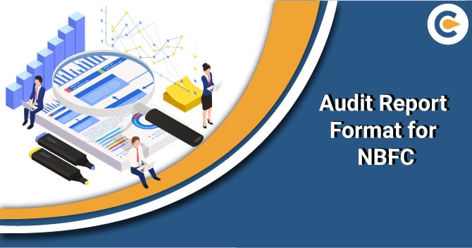 Glance of Audit Report Format for NBFC