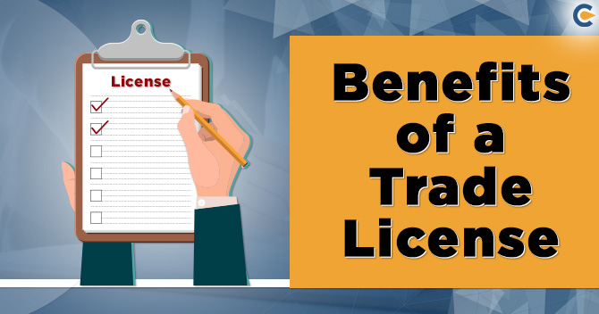 Benefits of a Trade License