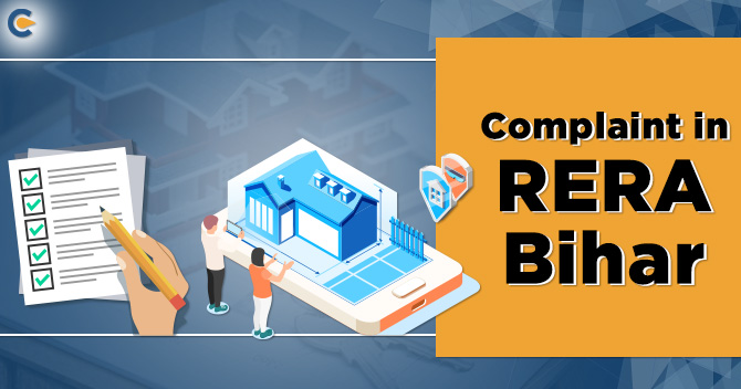 How to file a complaint in RERA Bihar?