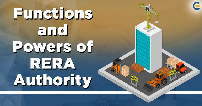 Functions and Powers of RERA Authority