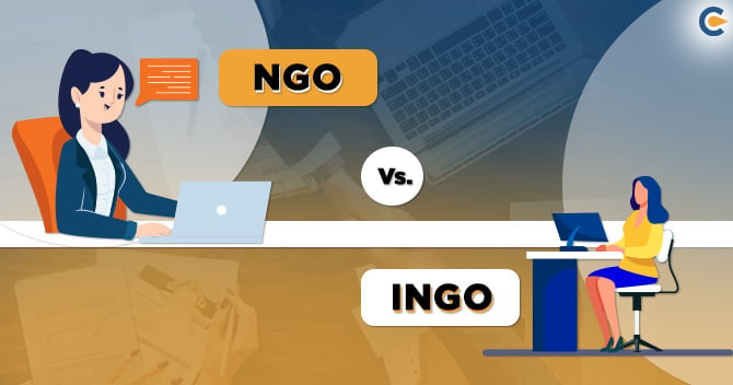 Differences between NGOs and INGO