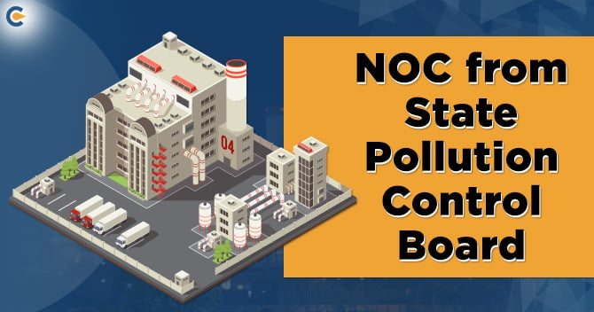 Consent for NOC from State Pollution Control Board
