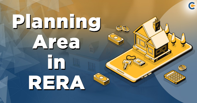 What is the Planning area in RERA?