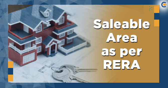 Sell on the basis of Saleable Area as per RERA