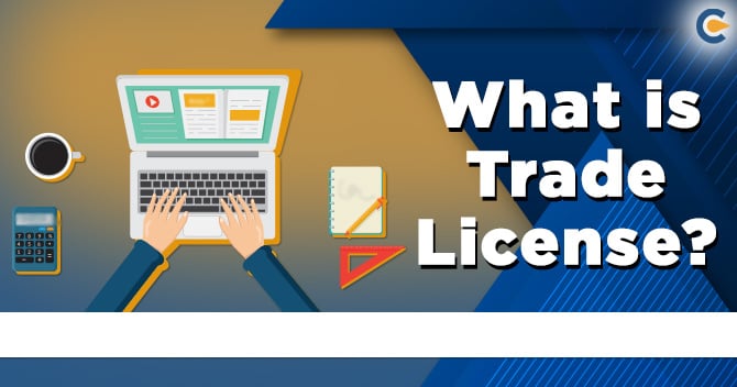 What is Trade license