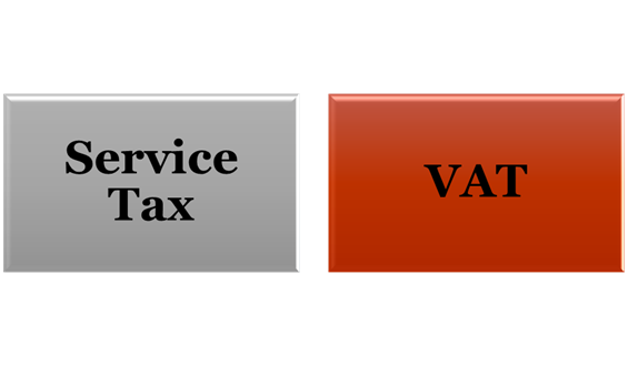 Services Tax and VAT