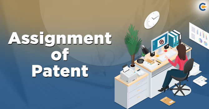 Assignment of Patent